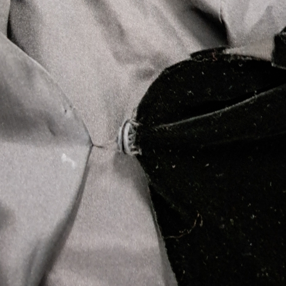 Black Velvet-ish Cape One Size - Picture 13 of 16